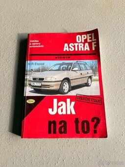 Manuál Opel Astra - Jak na to