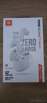 Bezdrátové sluchátka JBL nové