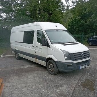 Volkswagen Crafter 2.0 tdi, 6 míst, DPH