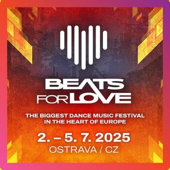2x Vstupenka na Beats for Love 2025