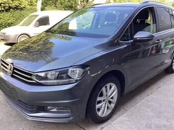 Volkswagen Touran IV 1.2 Tsi 81 KW 4/2017 HIGHLINE 159tkm