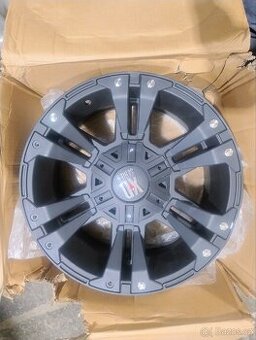20x9 ALU disk KMC Rockstar 5x127 / 139.7 ET0