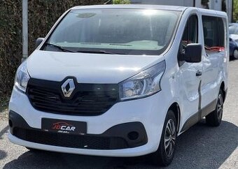 Renault Trafic 1.6DCi 9 MÍST PŮVOD ČR odp.DPH manuál 66 kw