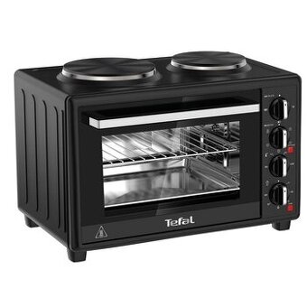 Elektrická mini trouba Tefal Series 051 s plotýnkami