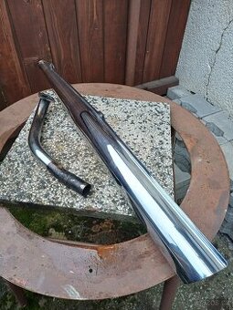 Jawa 50 vyfuk+koleno