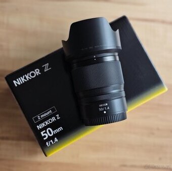 Nikon Z 50mm F1.4 (záruka) - 1