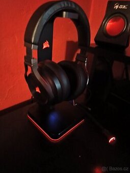 Herní sluchátka corsair virtuoso RGB XT