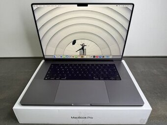 MacBook Pro 16'' 2021 / M1 Max / 32GB / 1TB SSD / Space Gr