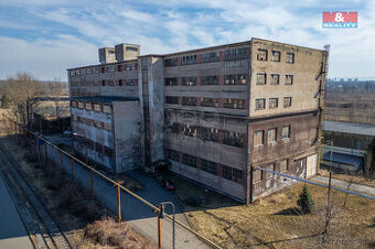 Pronájem výrobního objektu, 12000 m², Ostrava - Vítkovice