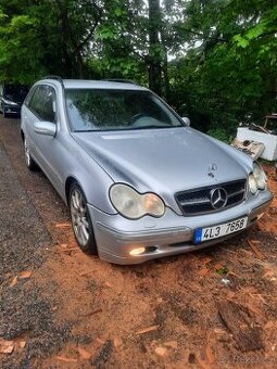 Mercedes c270cdi vada elektriky