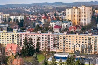 Pronájem bytu 3+1, 64 m2 - Liberec XIV-Ruprechtice