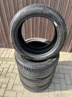 Prodám 4ks zimní pneu BARUM POLARIS 5 215/45 R16 XL DOT 4318