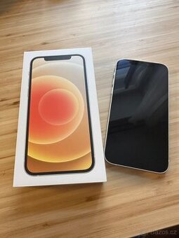 Apple iPhone 12, 128GB, TOP stav A