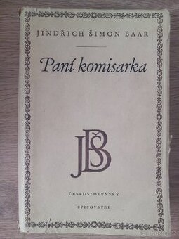 Kniha - Paní komisarka - 1