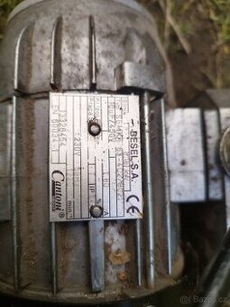 Motor k pohonu kotle Buderus bez převodovky - 1