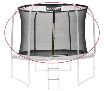 Náhradní ochranná síť pro trampolínu Marimex 366 cm - 1