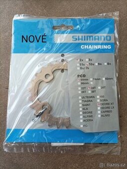 NOVÝ PŘEVODNÍK SHIMANO
