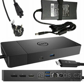 Dokovací stanice Dell WD19S+130W zdroj