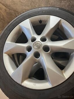 Alu disky nissan qashqai 17x7j