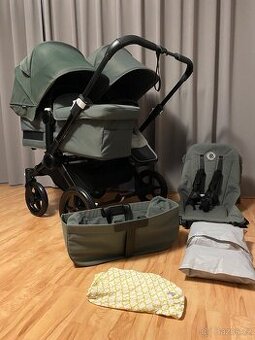🌳🌳 Bugaboo Donkey 5 DUO forest green 🌳🌳