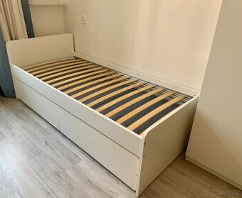 SLÄKT postel Ikea - rozkládací postel