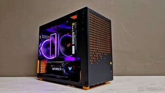 ❰ Luxusní herní mini PC | RYZEN 5 7500F, GeForce RTX 3070 ❱