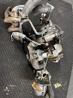 Turba BMW M57 306D5 twinturbo