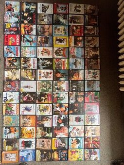 Prodám DVD filmy