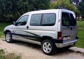 Peugeot Partner 1.8i edice Quicksilver, nový motor, nejvyšší