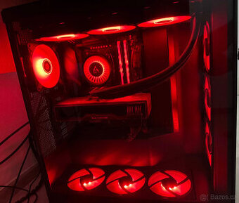 Herní PC na 1440p – AMD Ryzen 7 7700 + AMD Radeon RX 6800 XT