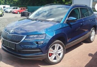 Prodam Skoda Karoq Motor 1.5 Tsi 110kw DSG Rv 2020 Vybava St