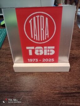 Reklamní stojánek Tatra 815