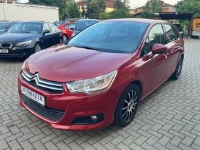 Citroën C4 1.4i - 1. Majitel Málo najeto