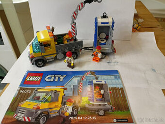 LEGO® City 60073 Technický vůz TOI TOI - s návodem