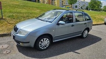 Škoda Fabia kombi 1.4 16v - 1