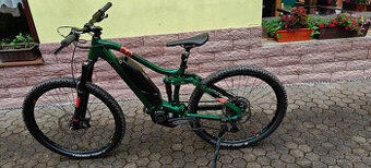 Prodám celoodpružené elektroko Haibike vel.S