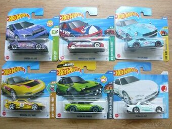 AUTÍČKA HOT WHEELS
