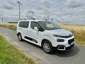 Citroen Berlingo XL 1.5 BlueHDI 130, nové ČR, 51tkm