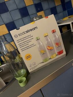 SodaStream lahve