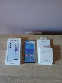 Samsung Galaxy A55 5G Modrá