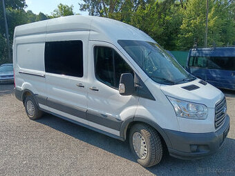 Ford Transit L3H3 92 KW 7 míst ODPOČET DPH