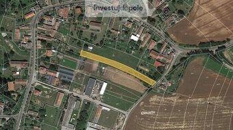 Prodej komerčního pozemku v k.ú. Mlékosrby