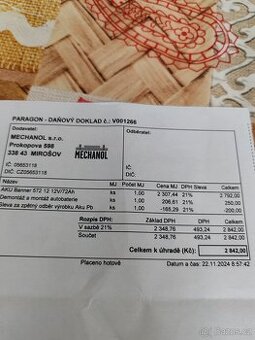 Autobaterie škoda Octavia