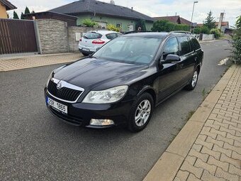 Octavia 2 Combi Facelift 1,6 mpi 75 kw LPG ČR