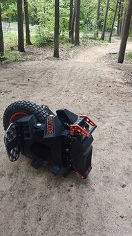 begode extreme, 1500km najezd
