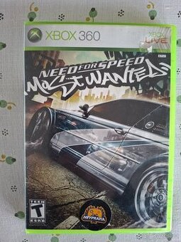 Need For Speed MOST WANTED - XBOX 360