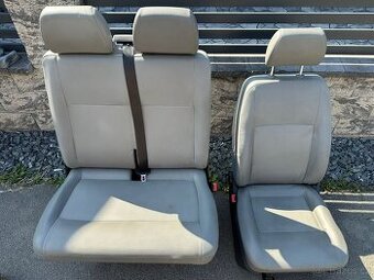 VW T5 Transporter sedačky