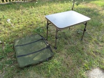 FOX stolek XL BIVVY TABLE - 2x u vody