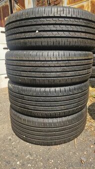 Sada letních pneu rozměr 195/55/16 značka Continental