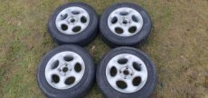 14" lité disky ATS, rozteč 4x108, 6x14", ET38-zašlu 20.